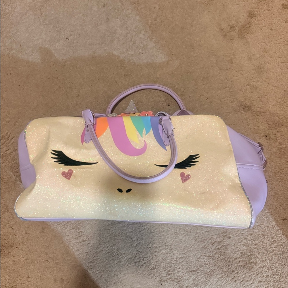 OMG! Accessories
Little Girls Flower Crown Miss Gwen Unicorn Duffle Bag